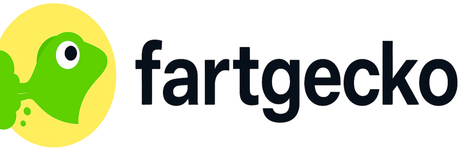 FartGecko Logo